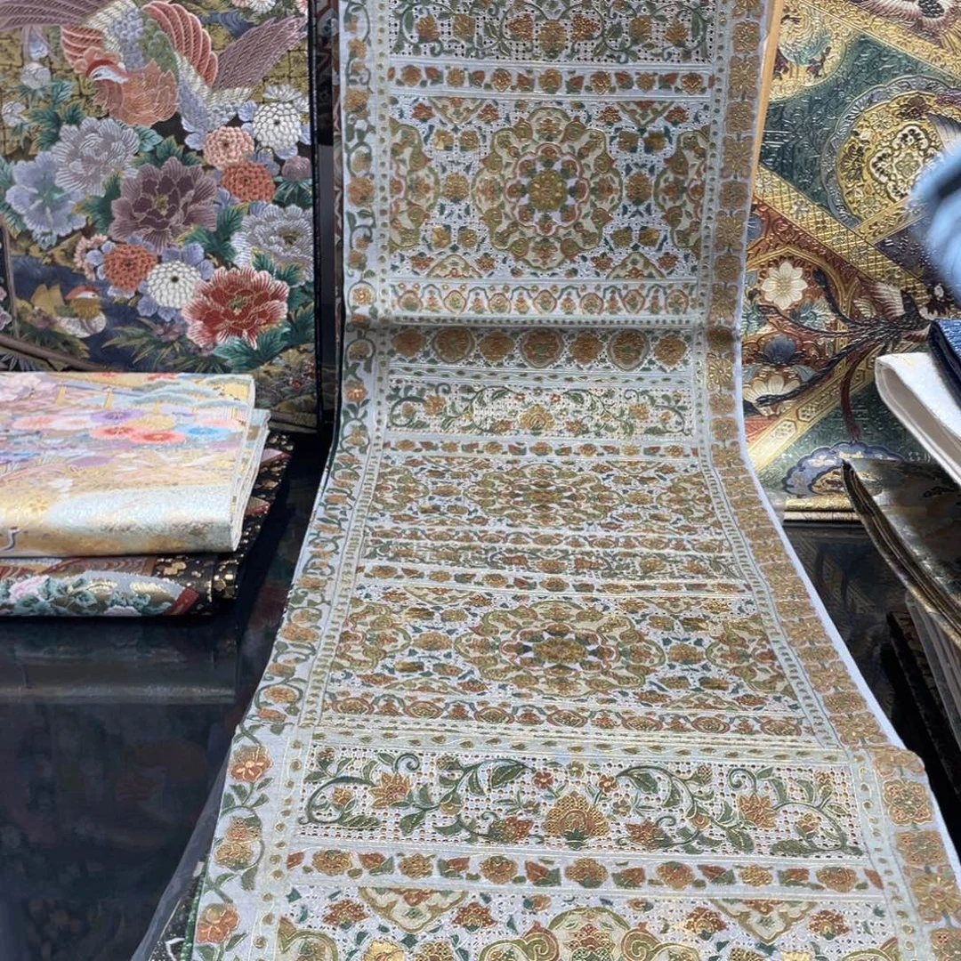 织绣唐锦西阵织  3