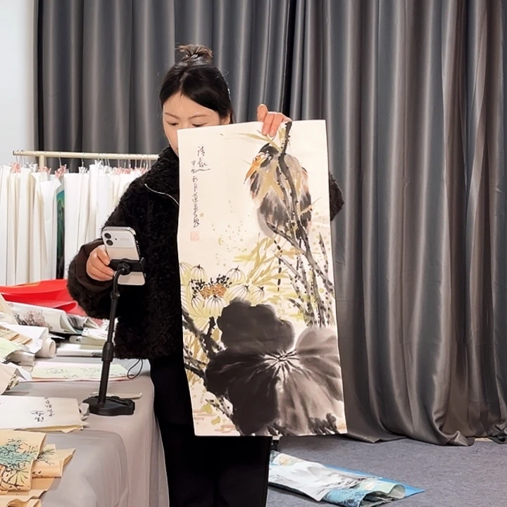 国画纯手绘图纯手绘