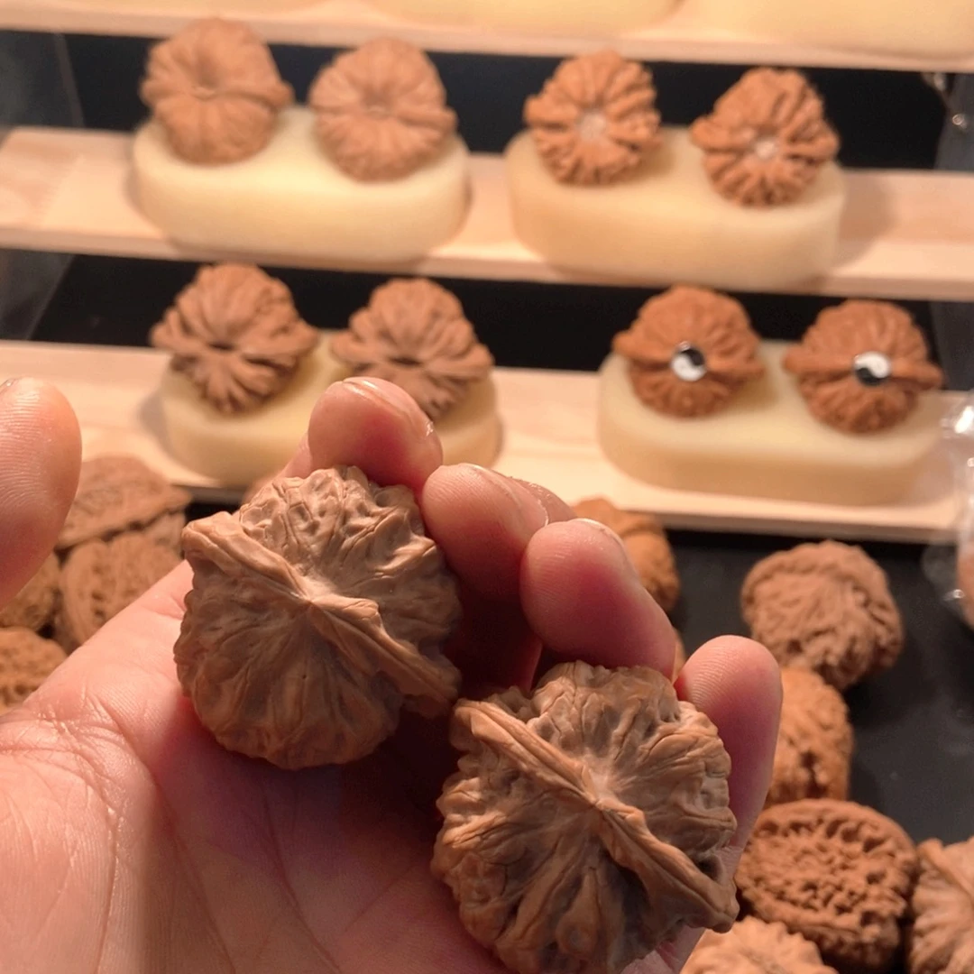 吊坠文玩核桃42石门