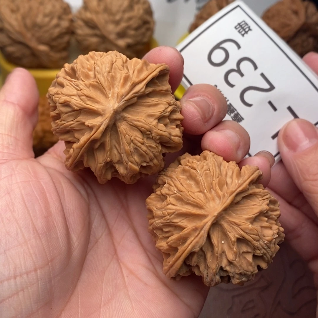 文玩核桃把件苹果43…