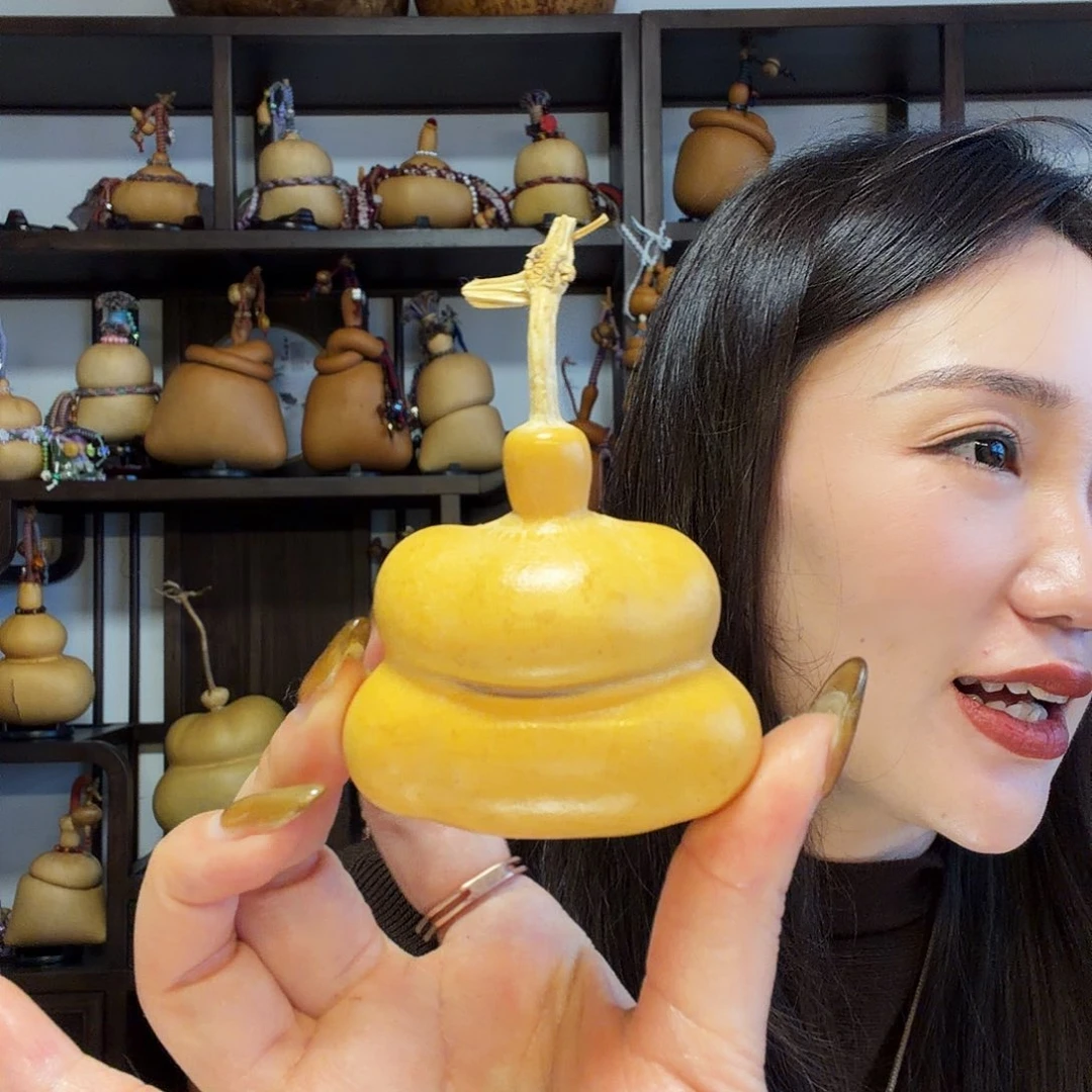 李***丫花叶熊猫脸钱袋子葫芦