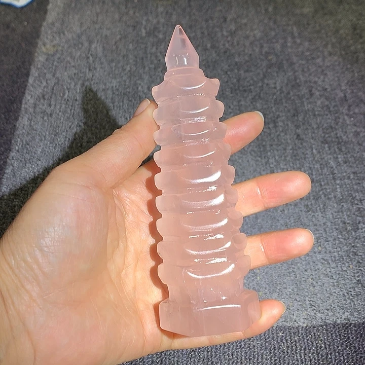 水晶天然水晶摆件未镶嵌林**叔