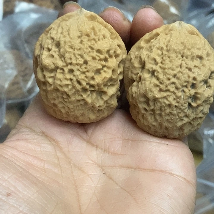 文玩核桃把件云南铁核桃基地87