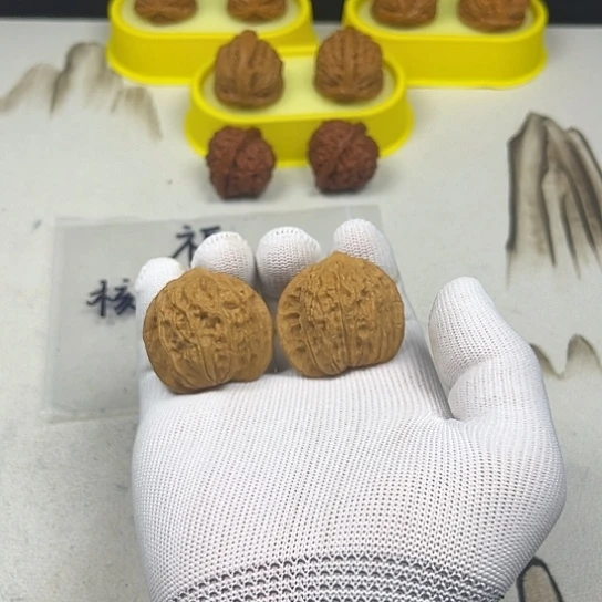 把件文玩核桃核桃等经济作物和蔬菜的种植面积