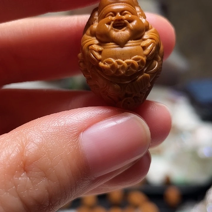 橄榄核吊坠橄榄核