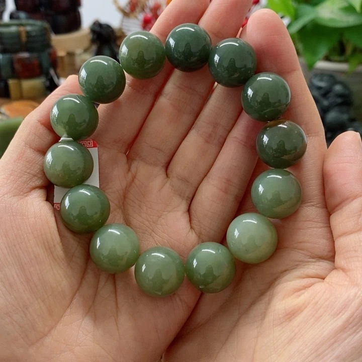 手串未镶嵌透闪石质玉