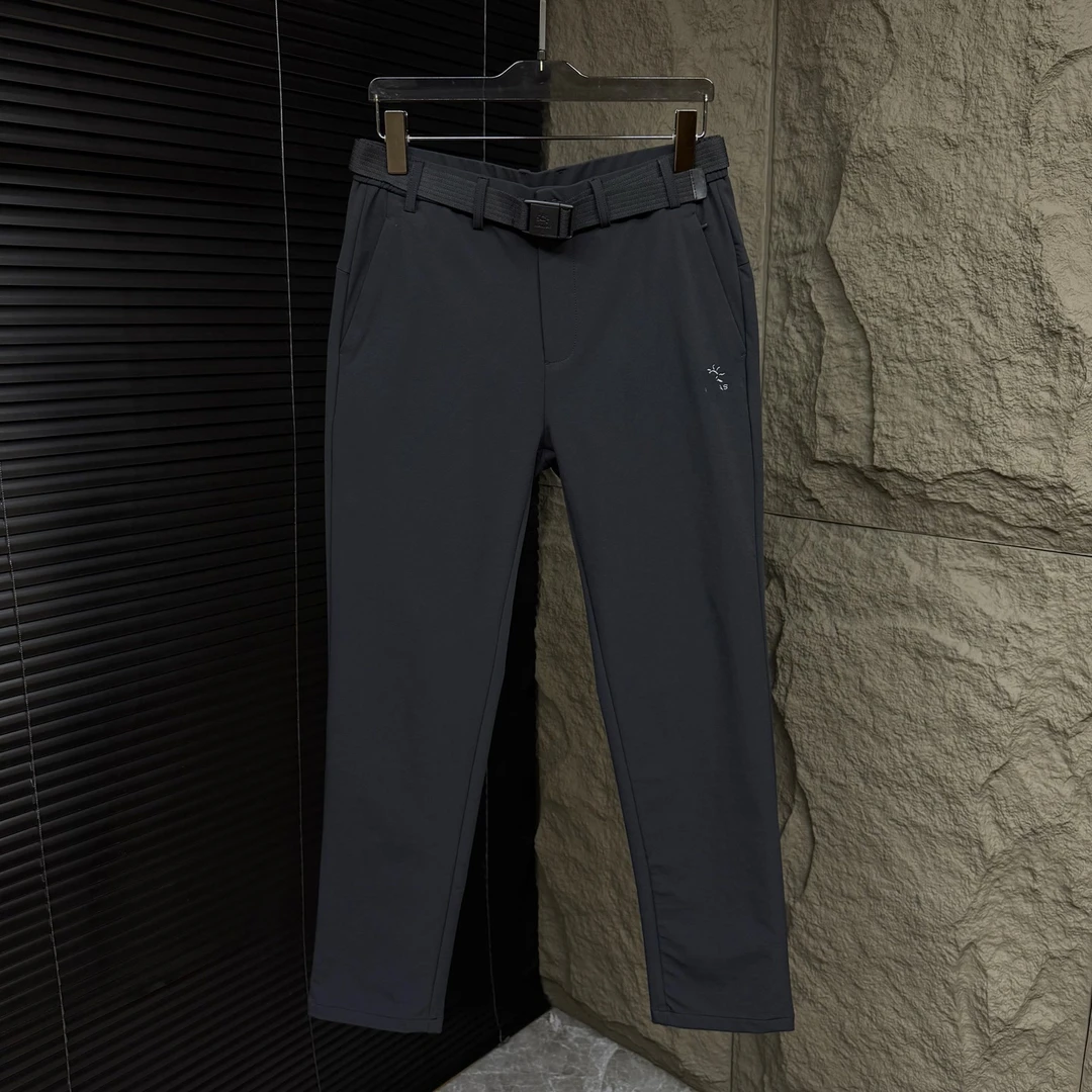 8855秋季新款直筒裤户外休闲运动冲锋裤