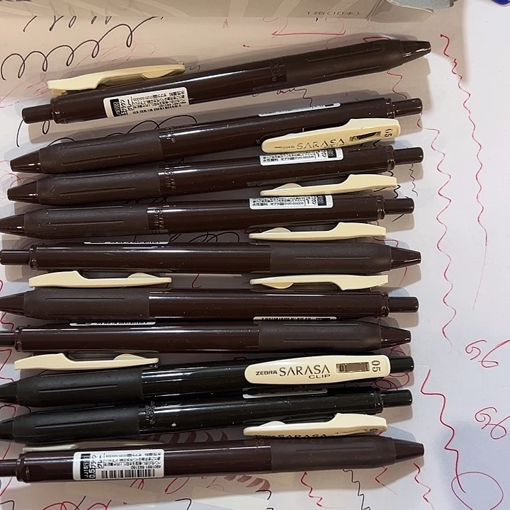 中性笔jj15veg发10支不售后