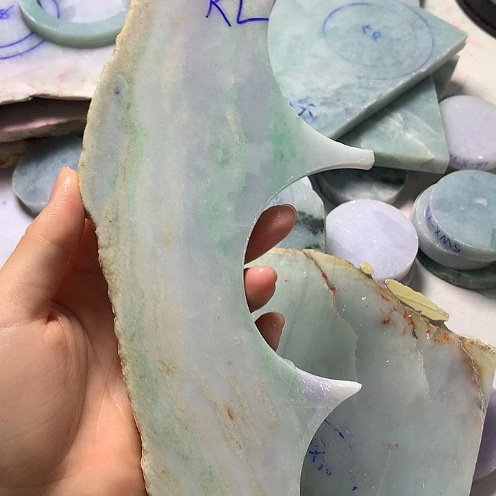 翡翠散珠翡翠裸石