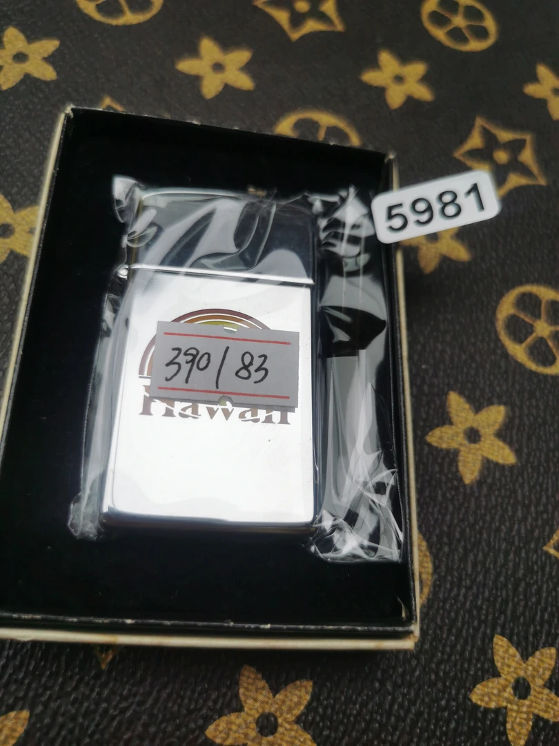 Zippo打火机回血83纤巧-5981