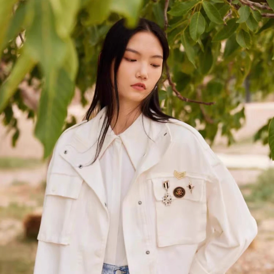 2025年商场撤柜瑕疵款女装牛仔裤马甲毛衣连衣裙