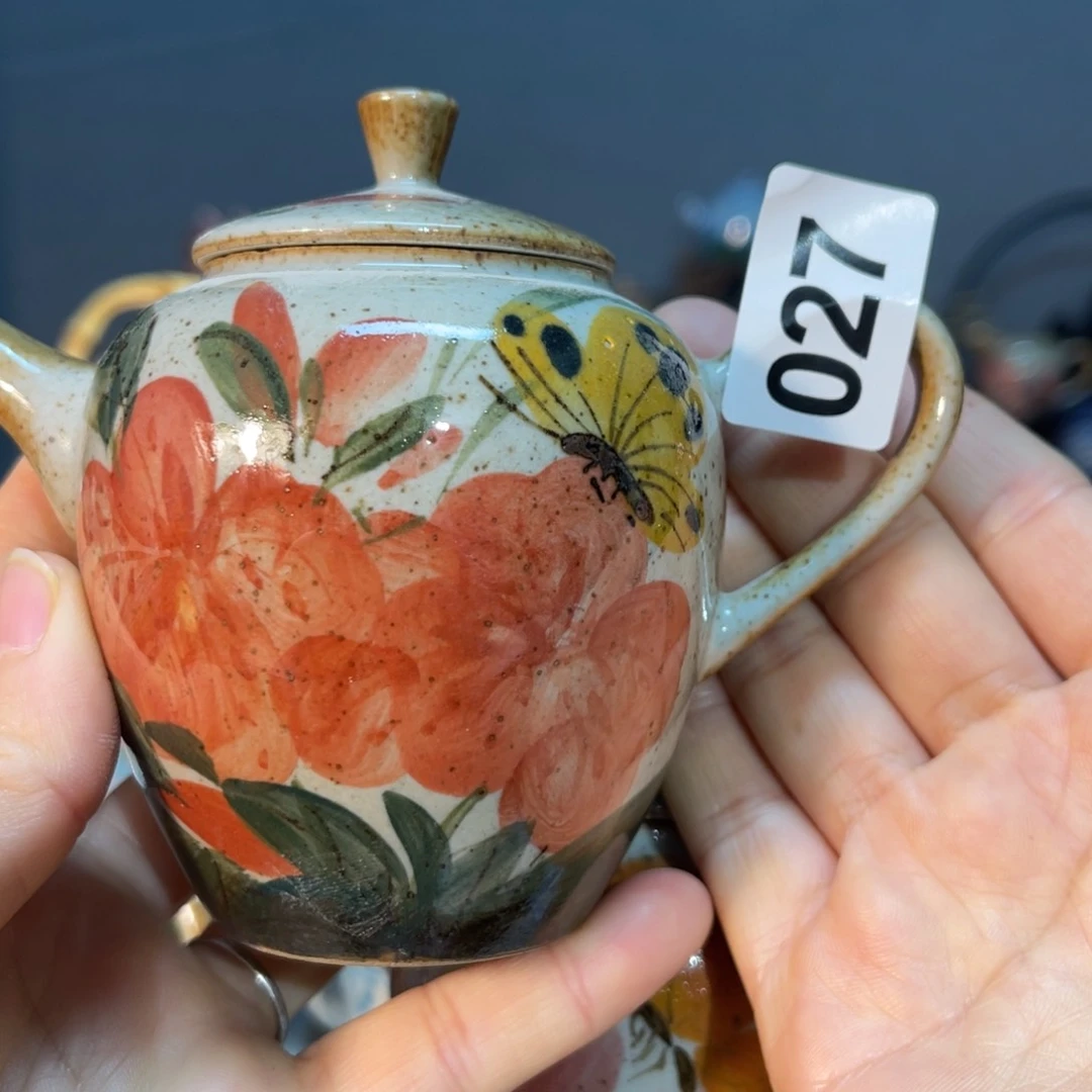 杯m****u素浅陶瓷手工手绘