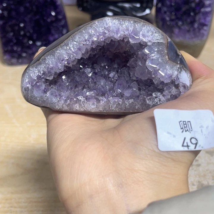 未镶嵌珠宝半成品紫晶