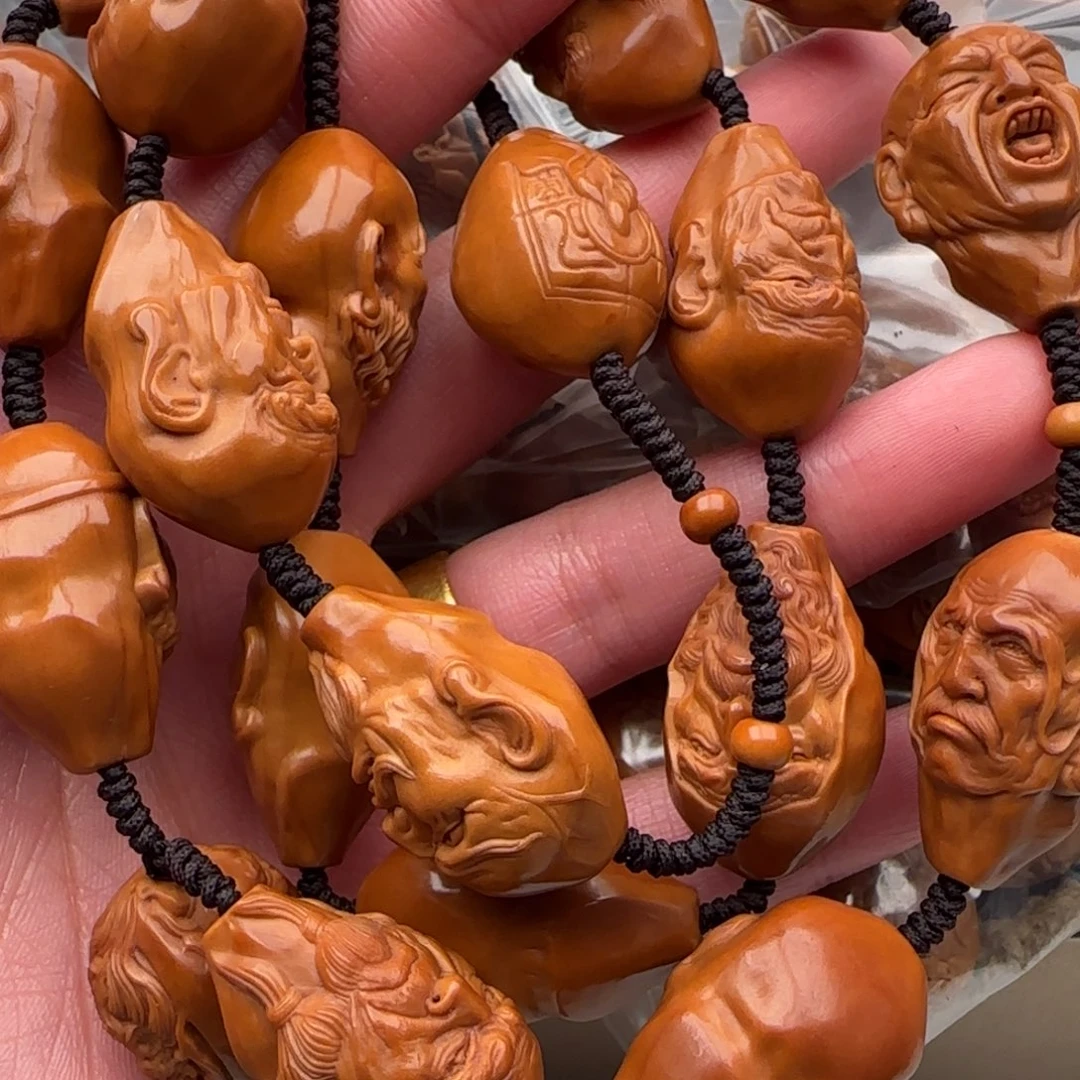 橄榄核手串橄榄核