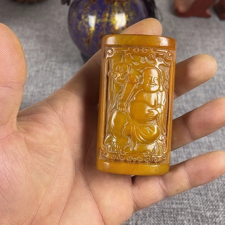 大果紫檀（缅甸花梨）手把