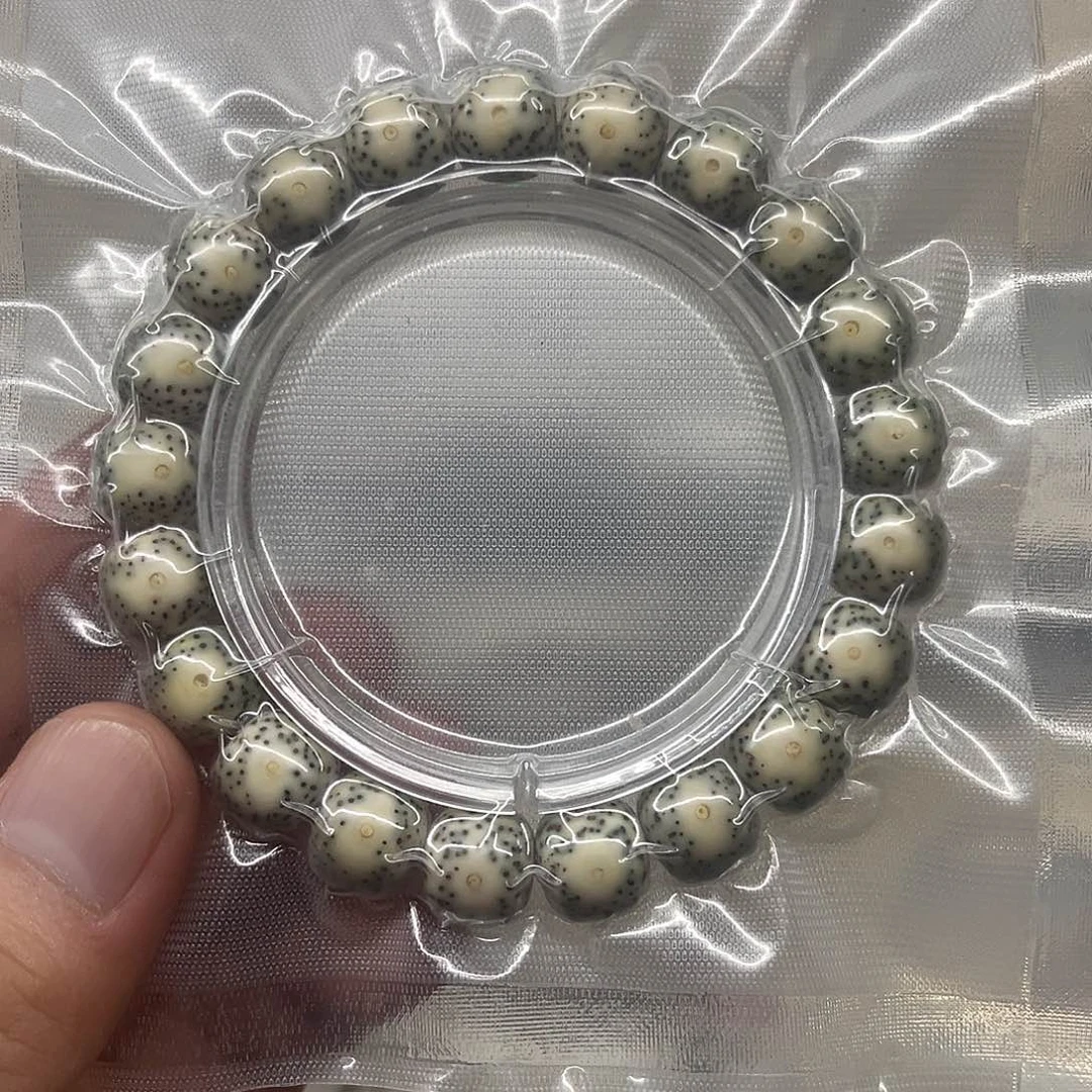 星月菩提手串卡11青花大眼