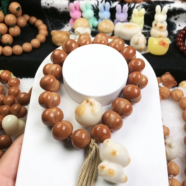 手串/手链核桃坤*柯基16