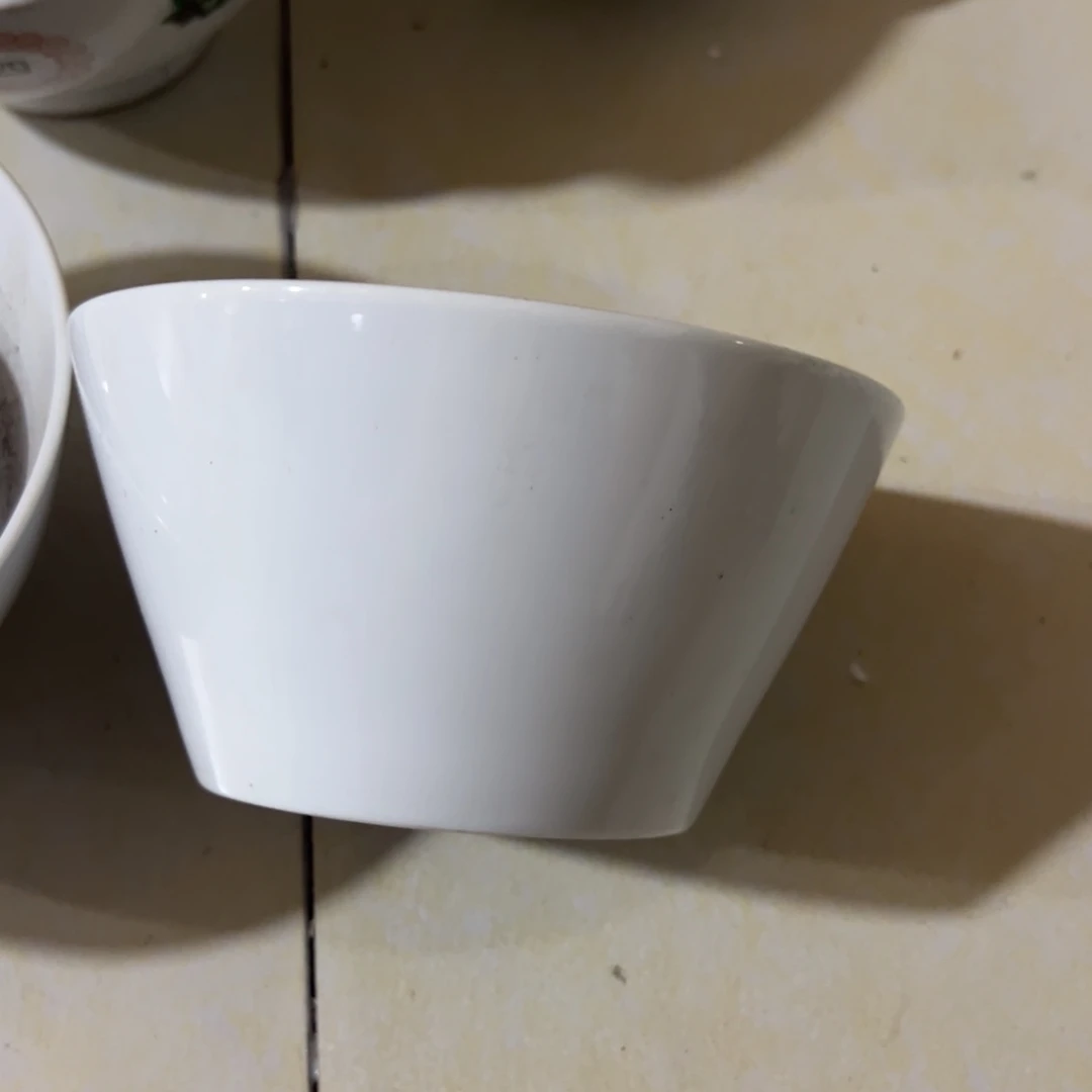 醴陵高温瓷15厘米纯白出口