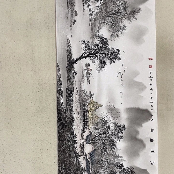 国画国画作品欣赏。国画