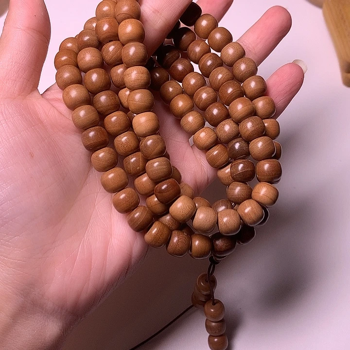 檀香木吊坠檀香8/9的108