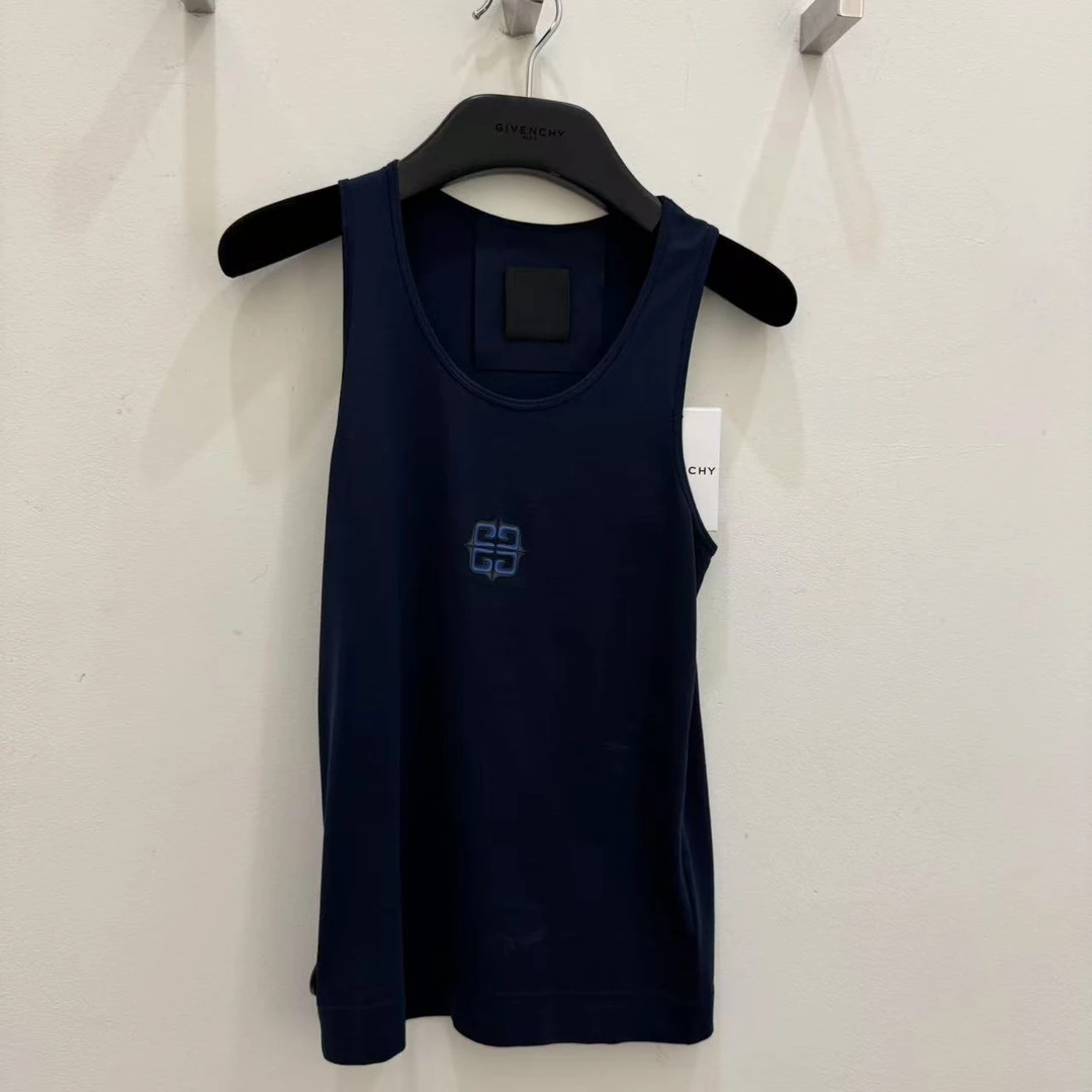 未使用 Givenchy/纪梵希 女士刺绣logo吊带背心