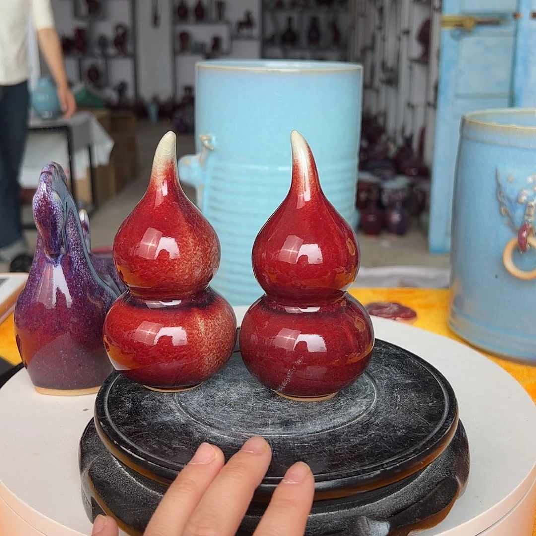 摆件郑家钧窑摆件