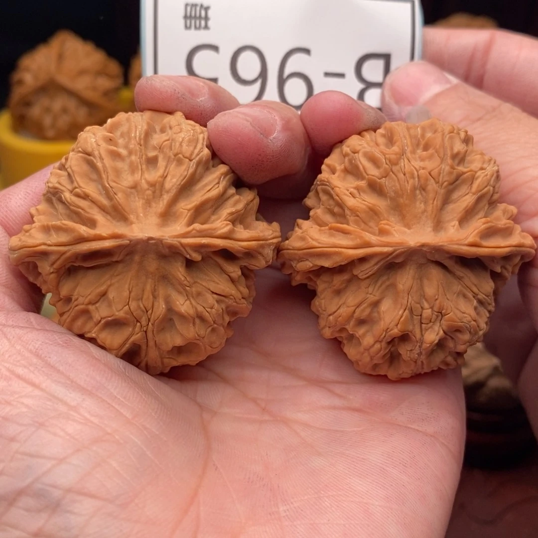 文玩核桃把件苹果45