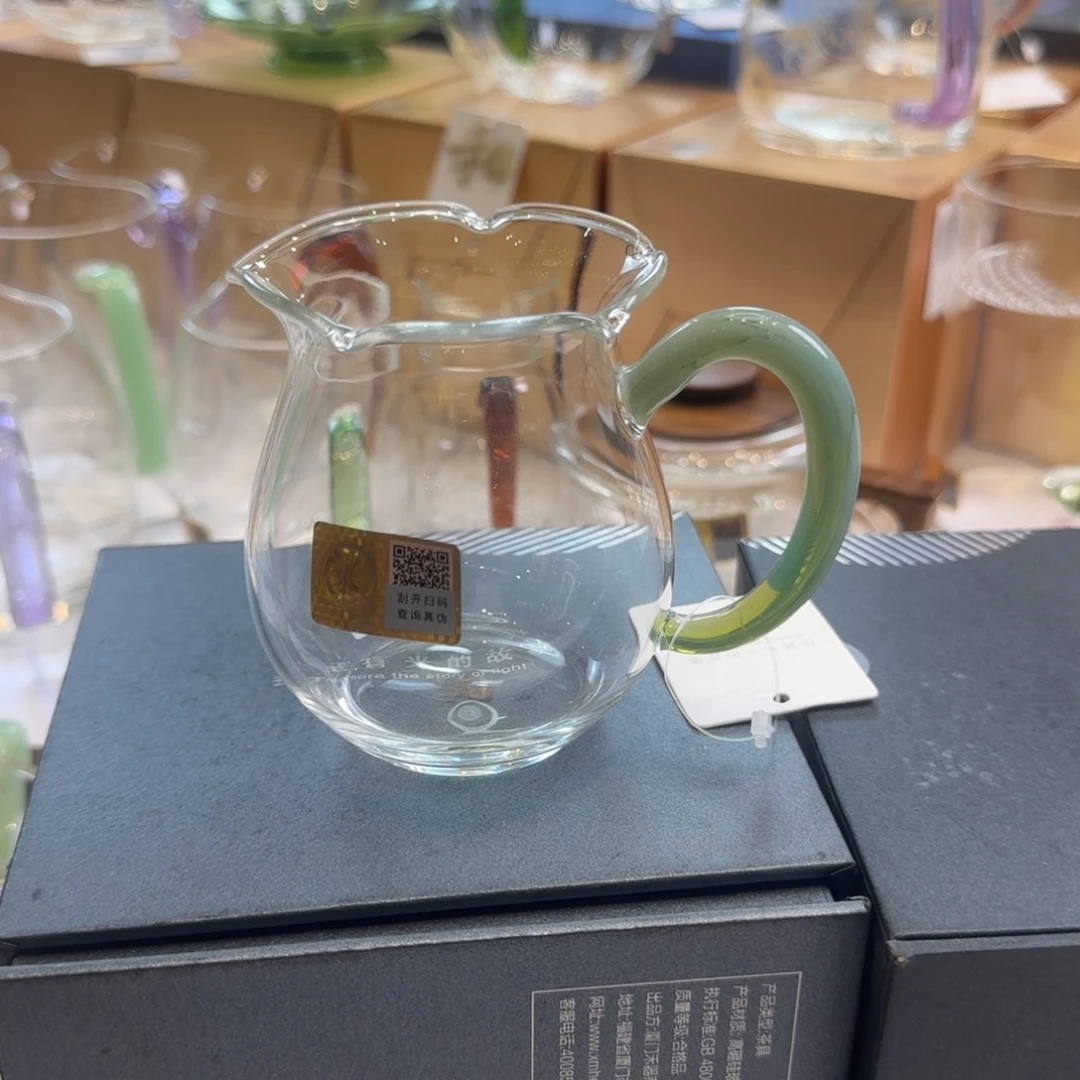 田***甜禾器华蕊公道杯凤颜青玉