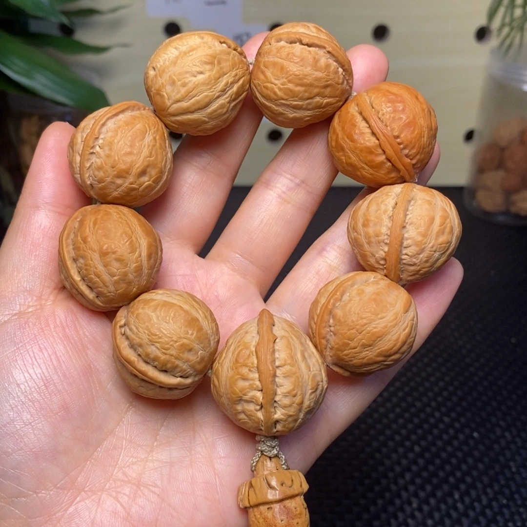 手串文玩核桃胖心手持