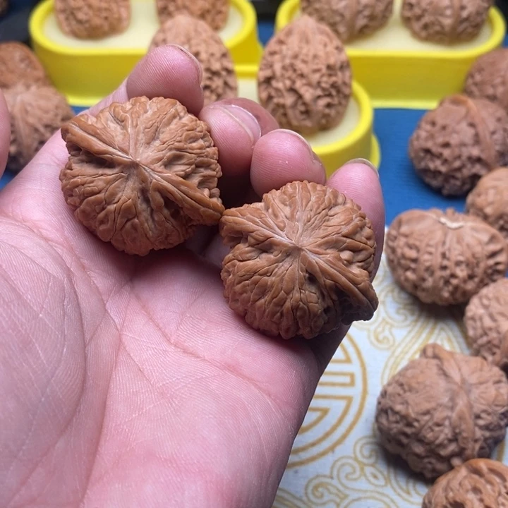 核桃手串/手链_*k磨盘狮子头高差一个40尺