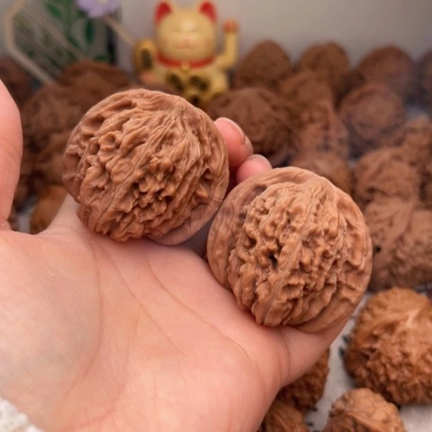 吊坠文玩核桃歪楼子44