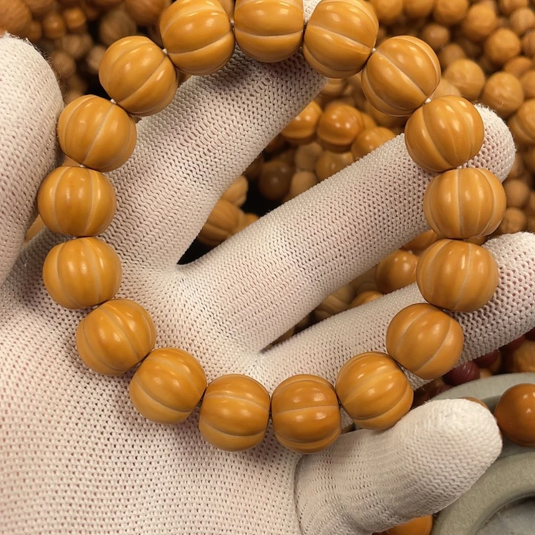 合***不核桃全品泡芙南瓜手串