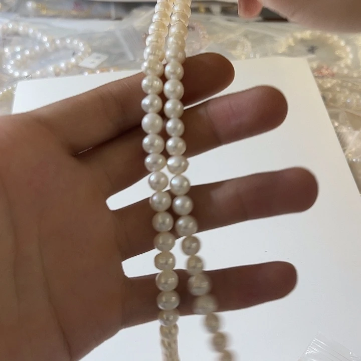 颈饰未镶嵌淡水珍珠00621