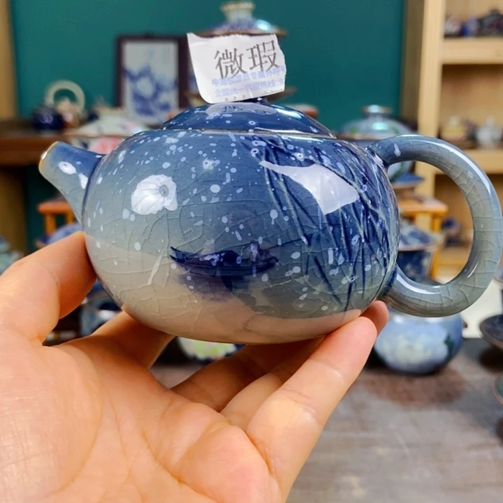 瓷片手工制作工艺精湛等