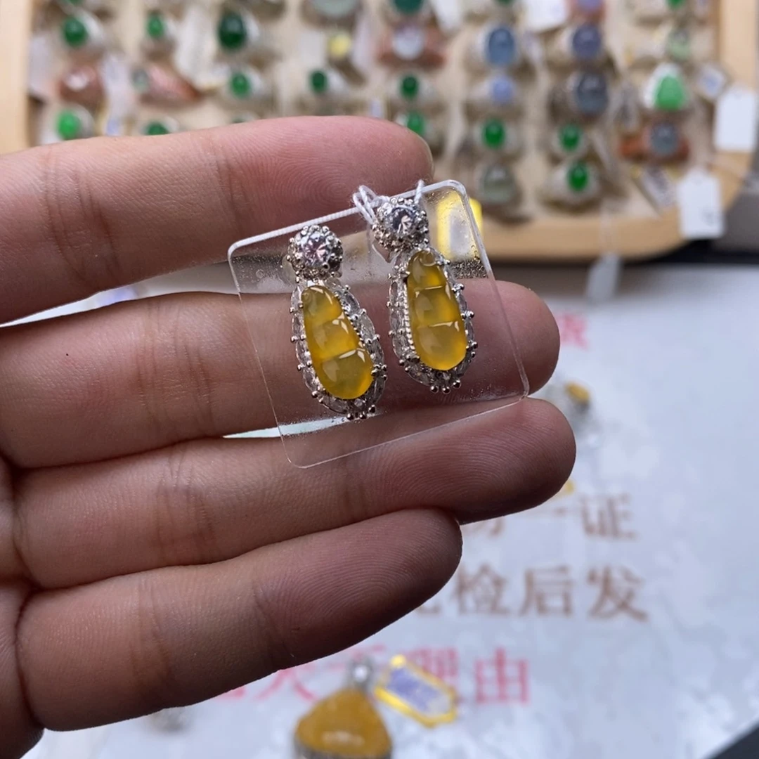 9***妈翡翠戒指未镶嵌天然缅甸翡翠a货