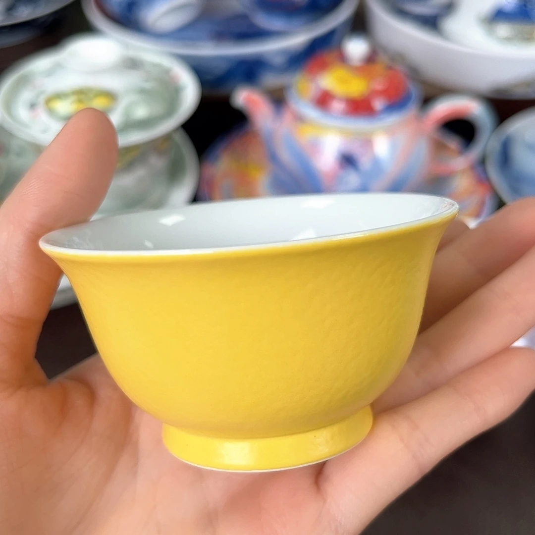 峯***手绘高温瓷器瓷器