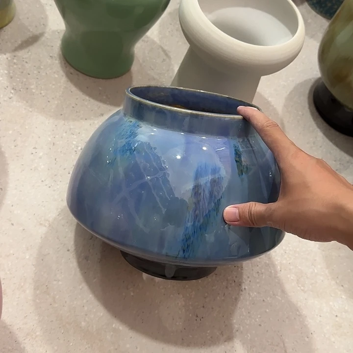 摆件微瑕有孔微瑕