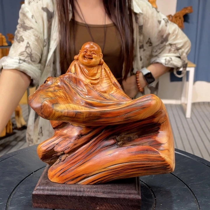 柏木（崖柏）随型摆件