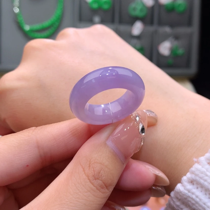 【闪购商品】未镶嵌戒指翡翠12号