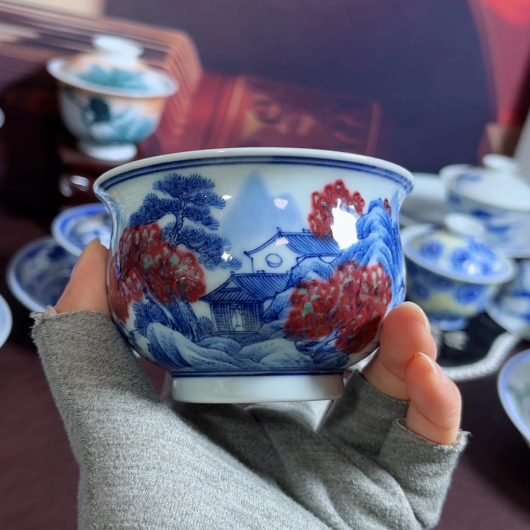 【闪购商品】陶景德镇陶瓷手工工艺