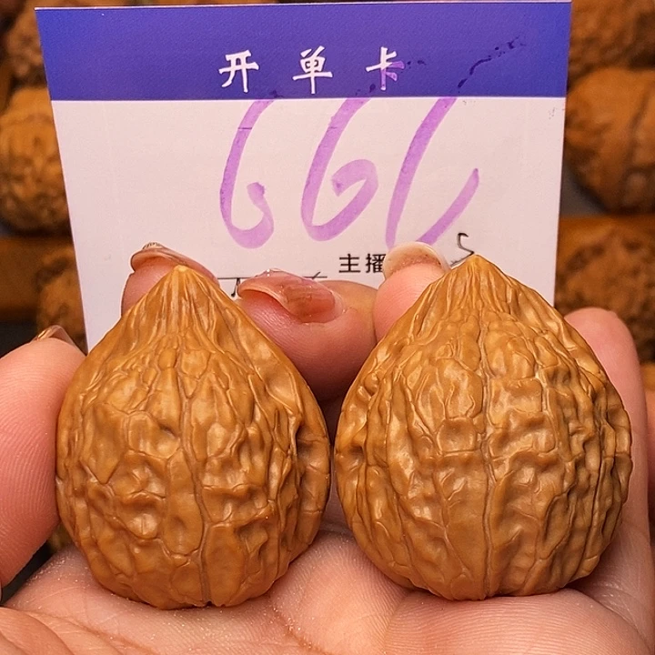 桃核吊坠龟甲纹34无刀痕s