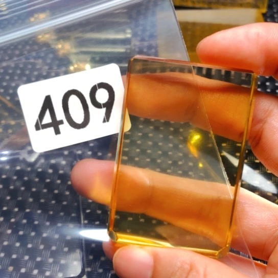 未镶嵌颈饰水晶鱼**门吊坠