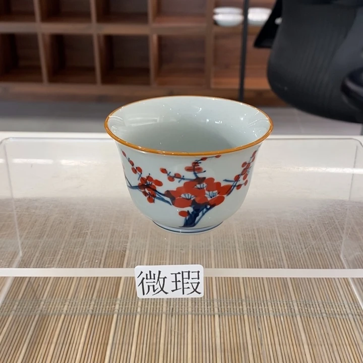 釉下老陶泥手工绘制