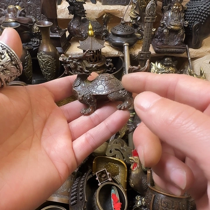 青铜摆件 诚信经营