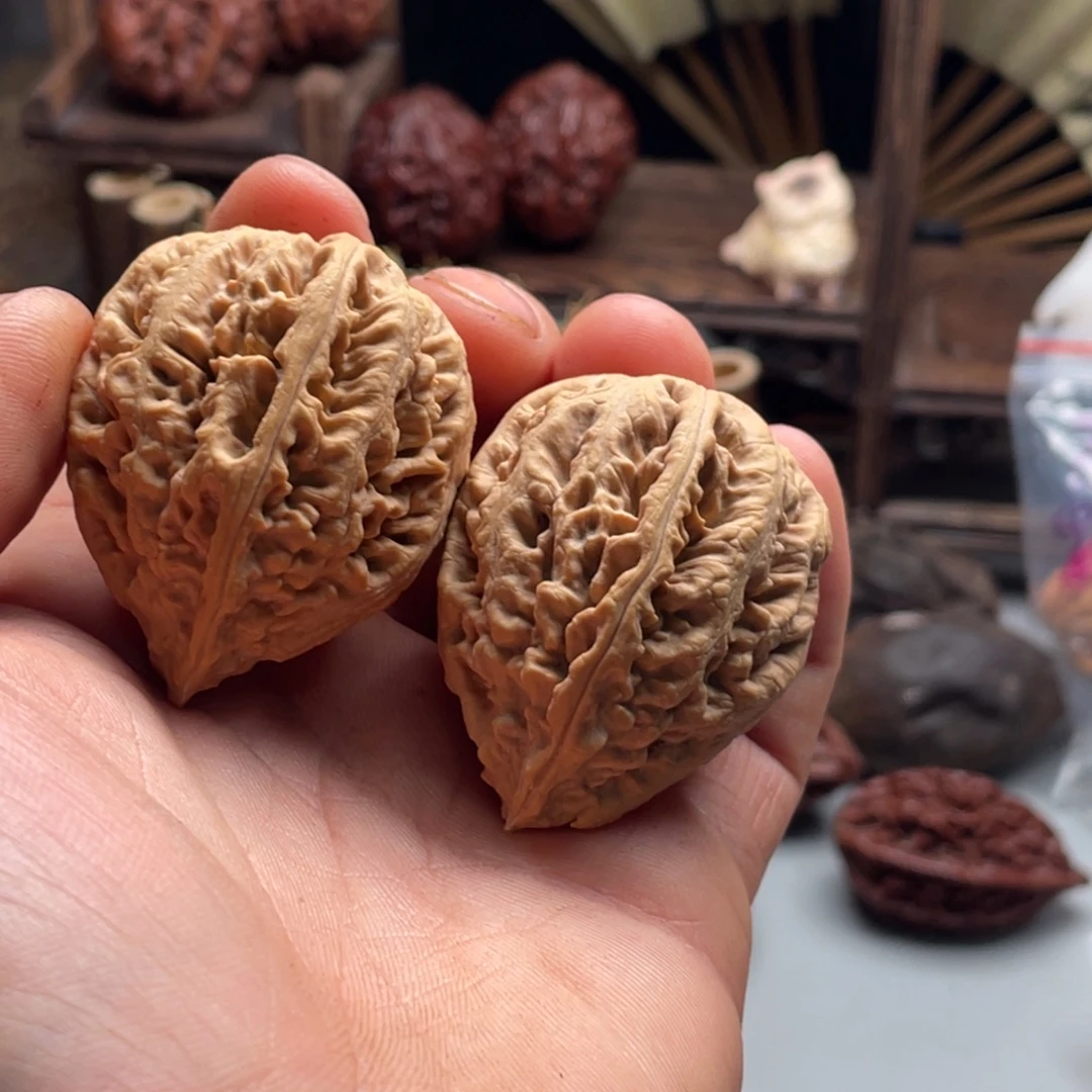 把件文玩核桃楸刀鱼88