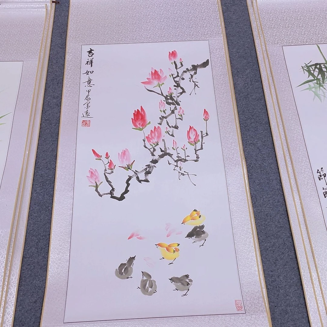 国画手绘作品欣赏