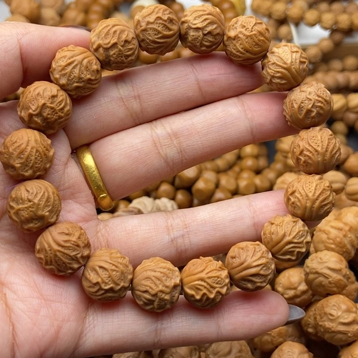 吊坠猴头核桃13白菜百财漏眼体验款