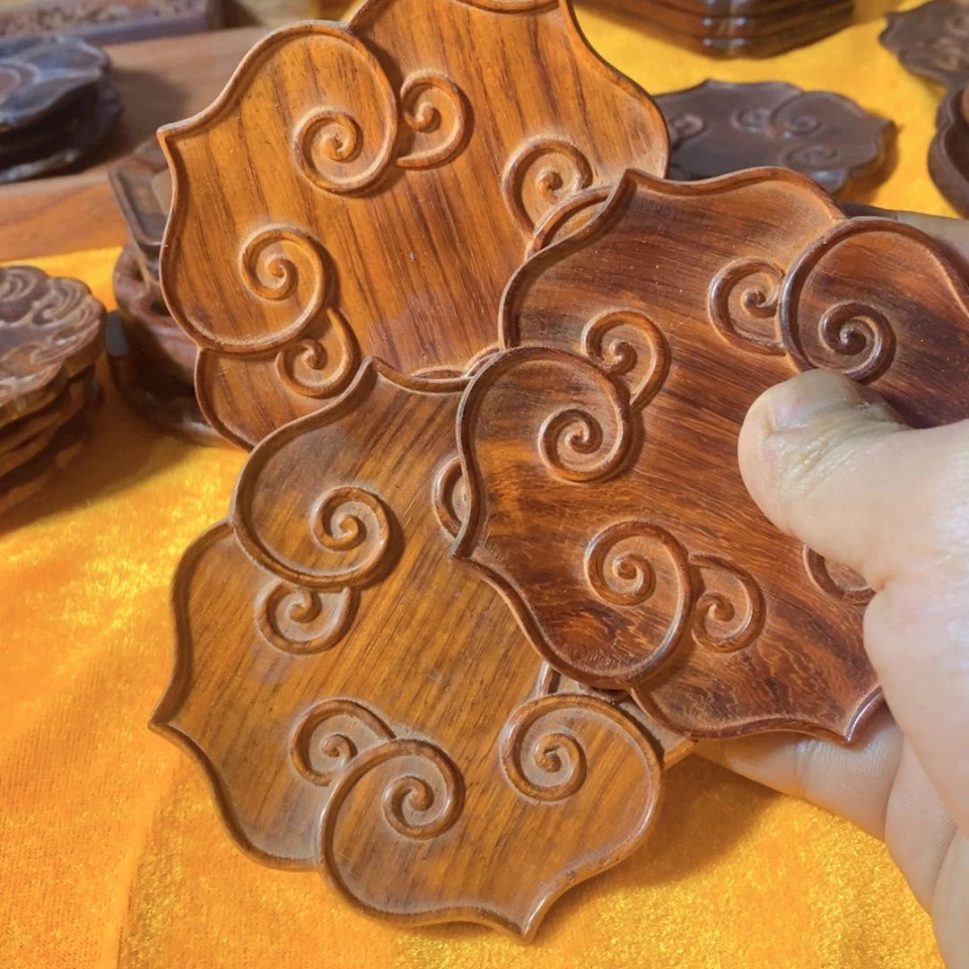 大叶紫檀（黑酸枝木类）后**觉