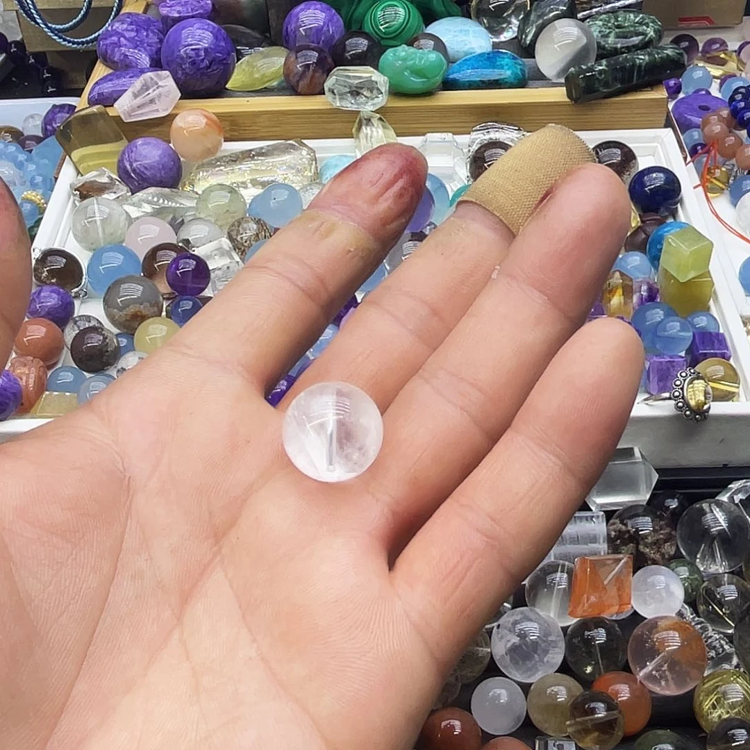 查罗石珠子合金高**?