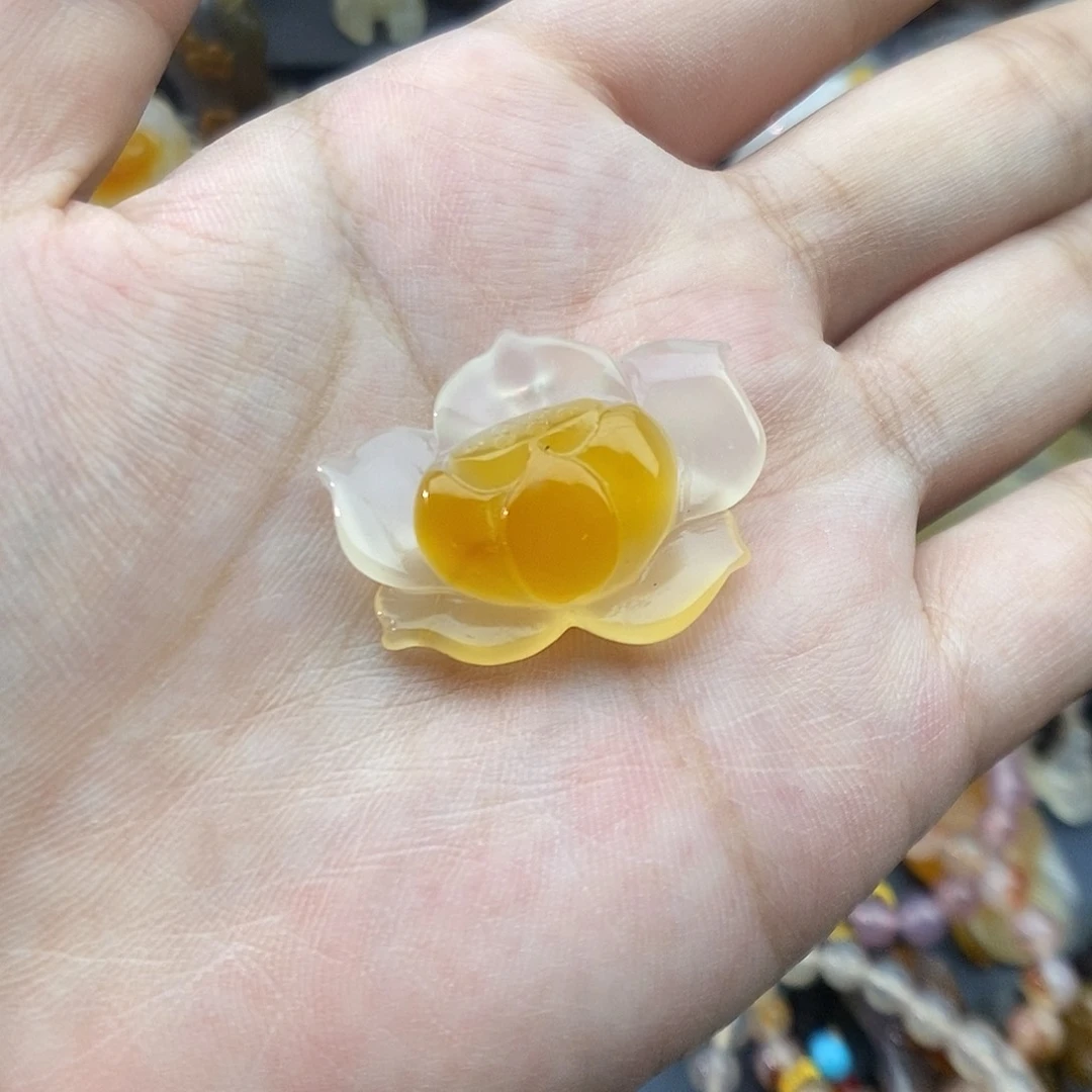 未镶嵌颈饰玛瑙/玉髓